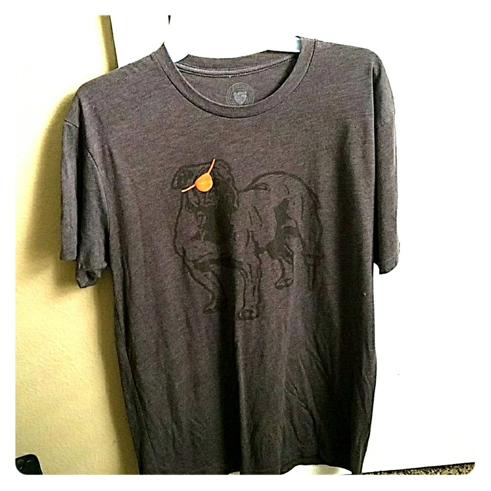 New Lightweight Eyepatch Dog T-Shirt